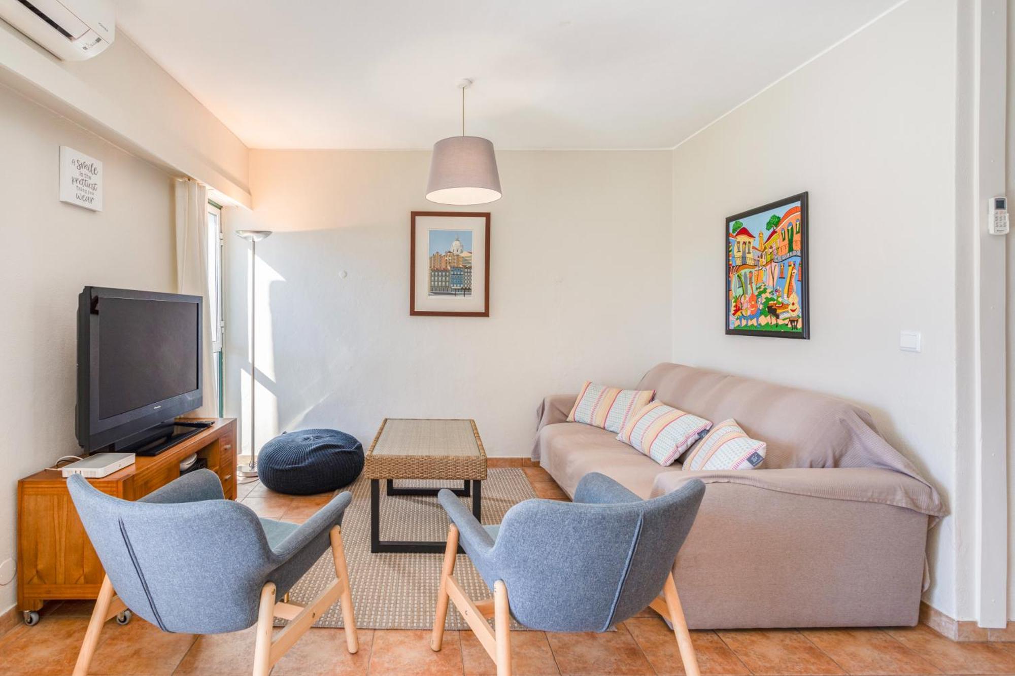 Centralgarve - Amazing Apt In The Heart Of Виламура Экстерьер фото